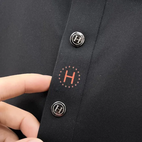 Replica Hermes T-Shirts Short Sleeved For Men #1452369 $48.00 USD for Wholesale