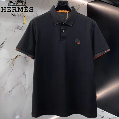 Wholesale Hermes T-Shirts Short Sleeved For Men #1452372 $48.00 USD, Wholesale Quality Replica Hermes T-Shirts