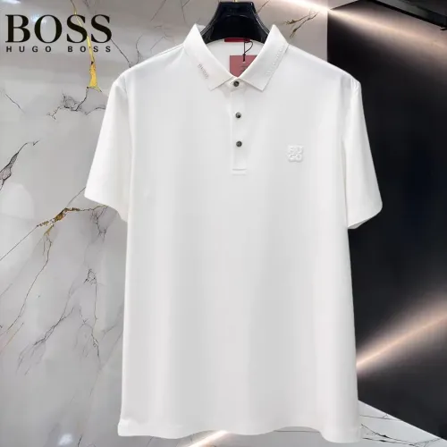 Wholesale Boss T-Shirts Short Sleeved For Men #1452373 $48.00 USD, Wholesale Quality Replica Boss T-Shirts