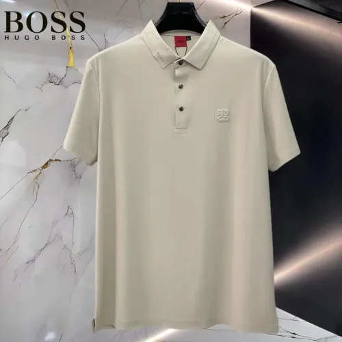 Wholesale Boss T-Shirts Short Sleeved For Men #1452374 $48.00 USD, Wholesale Quality Replica Boss T-Shirts
