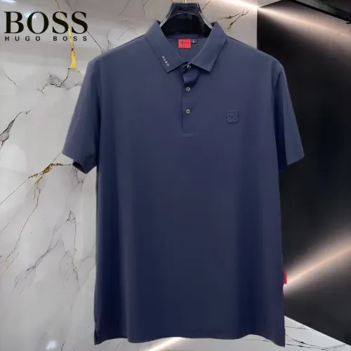 Wholesale Boss T-Shirts Short Sleeved For Men #1452375 $48.00 USD, Wholesale Quality Replica Boss T-Shirts