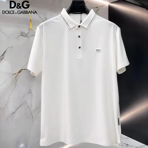 Wholesale Dolce &amp; Gabbana D&amp;G T-Shirts Short Sleeved For Men #1452377 $48.00 USD, Wholesale Quality Replica Dolce &amp; Gabbana D&amp;G T-Shirts