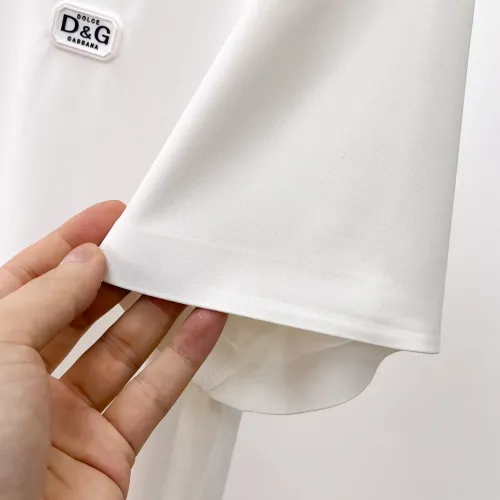 Replica Dolce & Gabbana D&G T-Shirts Short Sleeved For Men #1452377 $48.00 USD for Wholesale