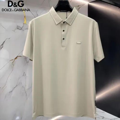 Wholesale Dolce &amp; Gabbana D&amp;G T-Shirts Short Sleeved For Men #1452378 $48.00 USD, Wholesale Quality Replica Dolce &amp; Gabbana D&amp;G T-Shirts