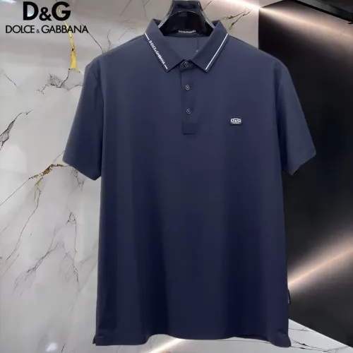 Wholesale Dolce &amp; Gabbana D&amp;G T-Shirts Short Sleeved For Men #1452379 $48.00 USD, Wholesale Quality Replica Dolce &amp; Gabbana D&amp;G T-Shirts