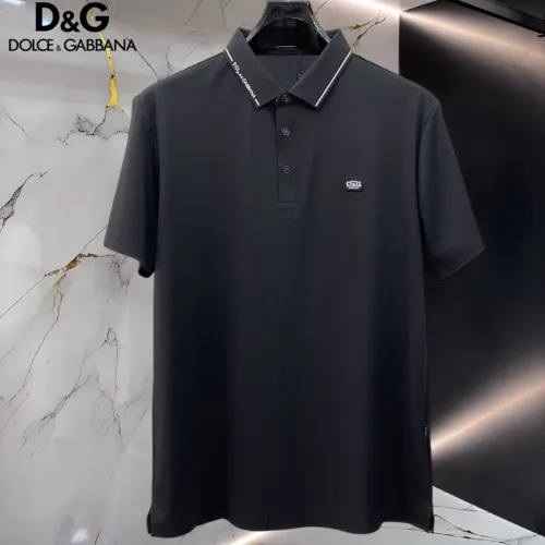 Wholesale Dolce &amp; Gabbana D&amp;G T-Shirts Short Sleeved For Men #1452380 $48.00 USD, Wholesale Quality Replica Dolce &amp; Gabbana D&amp;G T-Shirts