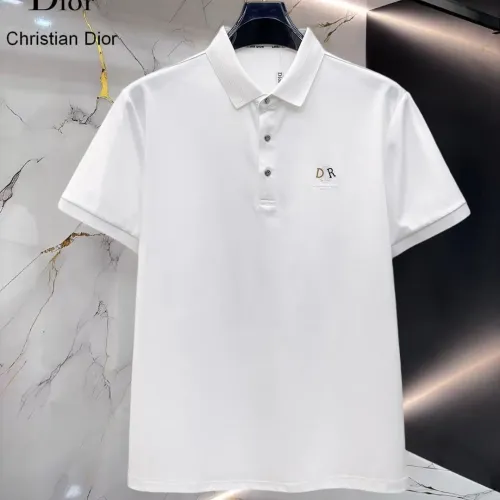 Wholesale Christian Dior T-Shirts Short Sleeved For Men #1452381 $48.00 USD, Wholesale Quality Replica Christian Dior T-Shirts