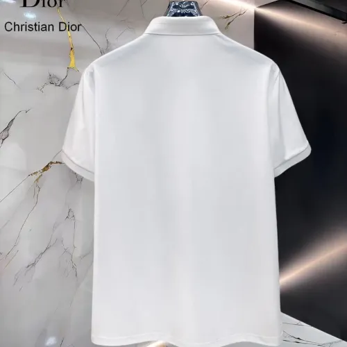 Replica Christian Dior T-Shirts Short Sleeved For Men #1452381 $48.00 USD for Wholesale