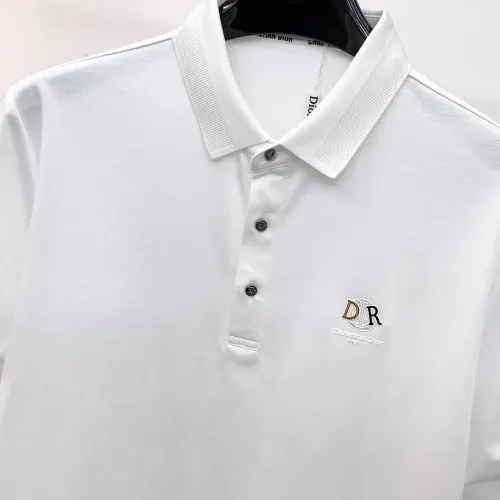 Replica Christian Dior T-Shirts Short Sleeved For Men #1452381 $48.00 USD for Wholesale