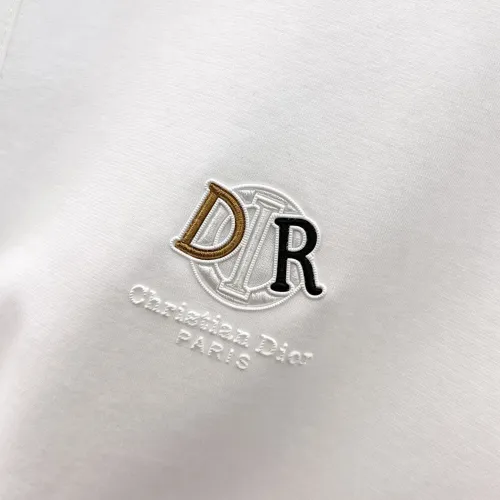 Replica Christian Dior T-Shirts Short Sleeved For Men #1452381 $48.00 USD for Wholesale