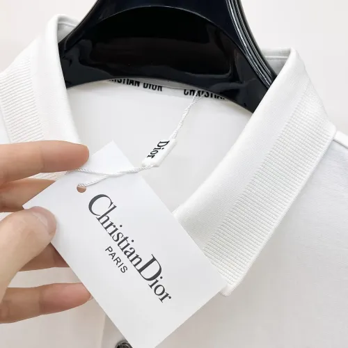 Replica Christian Dior T-Shirts Short Sleeved For Men #1452381 $48.00 USD for Wholesale