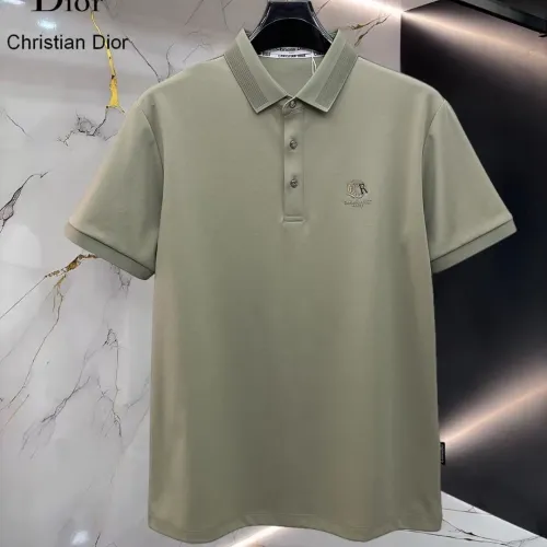 Wholesale Christian Dior T-Shirts Short Sleeved For Men #1452382 $48.00 USD, Wholesale Quality Replica Christian Dior T-Shirts