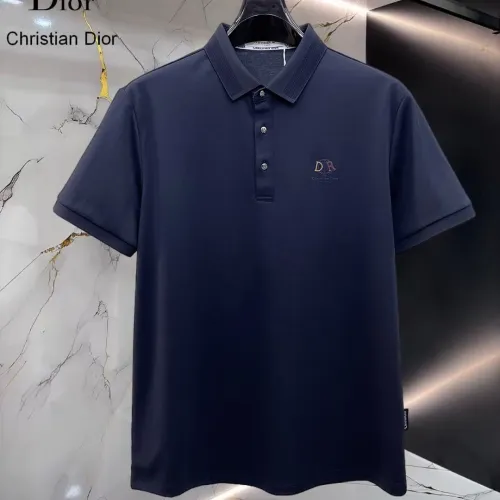 Wholesale Christian Dior T-Shirts Short Sleeved For Men #1452383 $48.00 USD, Wholesale Quality Replica Christian Dior T-Shirts