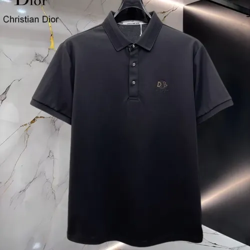 Wholesale Christian Dior T-Shirts Short Sleeved For Men #1452384 $48.00 USD, Wholesale Quality Replica Christian Dior T-Shirts