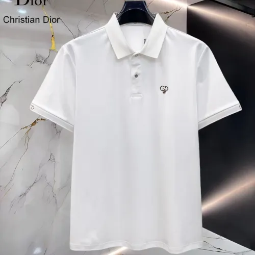 Wholesale Christian Dior T-Shirts Short Sleeved For Men #1452385 $48.00 USD, Wholesale Quality Replica Christian Dior T-Shirts