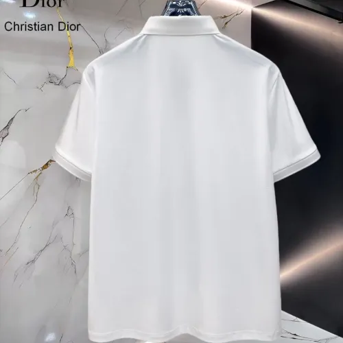 Replica Christian Dior T-Shirts Short Sleeved For Men #1452385 $48.00 USD for Wholesale