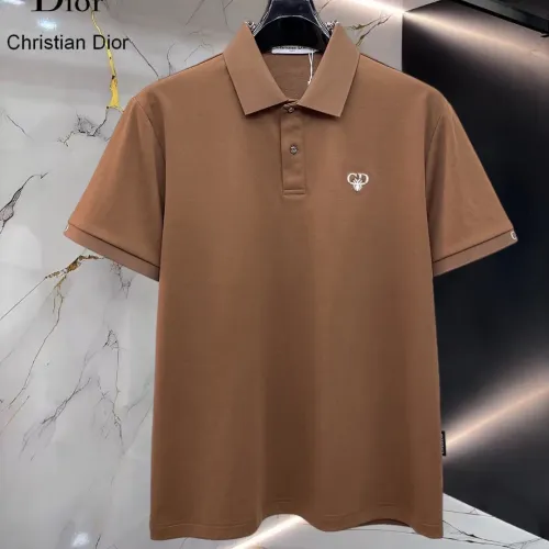 Wholesale Christian Dior T-Shirts Short Sleeved For Men #1452386 $48.00 USD, Wholesale Quality Replica Christian Dior T-Shirts