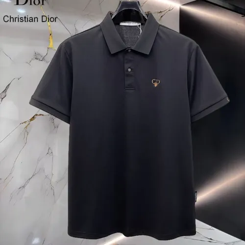 Wholesale Christian Dior T-Shirts Short Sleeved For Men #1452388 $48.00 USD, Wholesale Quality Replica Christian Dior T-Shirts