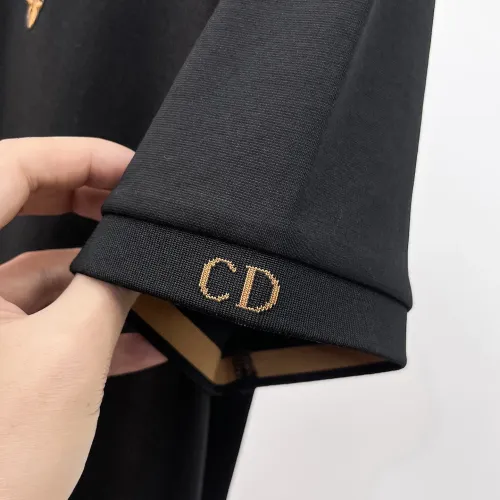 Replica Christian Dior T-Shirts Short Sleeved For Men #1452388 $48.00 USD for Wholesale
