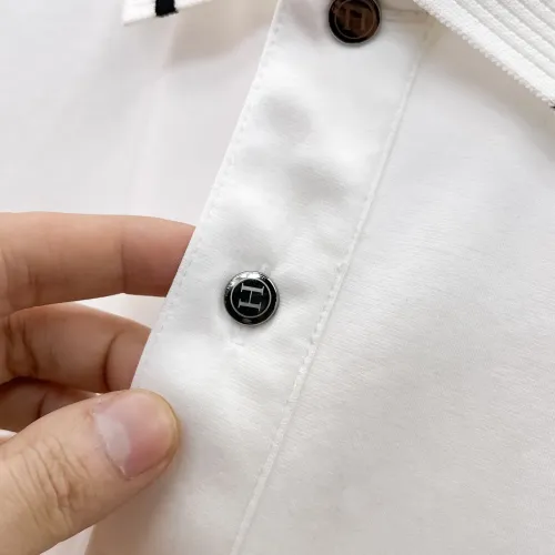 Replica Hermes T-Shirts Short Sleeved For Men #1452389 $48.00 USD for Wholesale