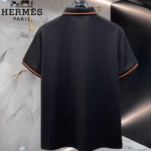 Replica Hermes T-Shirts Short Sleeved For Men #1452392 $48.00 USD for Wholesale