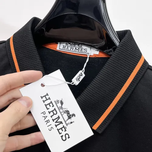 Replica Hermes T-Shirts Short Sleeved For Men #1452392 $48.00 USD for Wholesale