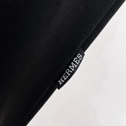 Replica Hermes T-Shirts Short Sleeved For Men #1452392 $48.00 USD for Wholesale