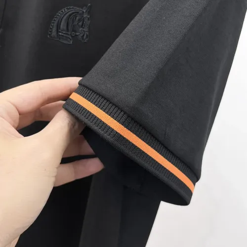 Replica Hermes T-Shirts Short Sleeved For Men #1452392 $48.00 USD for Wholesale