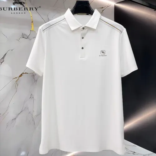 Wholesale Burberry T-Shirts Short Sleeved For Men #1452397 $48.00 USD, Wholesale Quality Replica Burberry T-Shirts