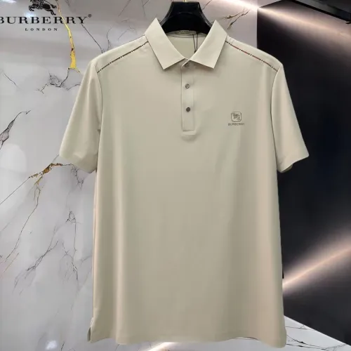 Wholesale Burberry T-Shirts Short Sleeved For Men #1452398 $48.00 USD, Wholesale Quality Replica Burberry T-Shirts
