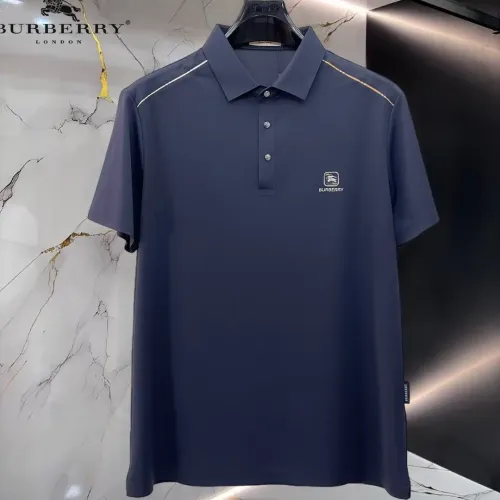 Wholesale Burberry T-Shirts Short Sleeved For Men #1452399 $48.00 USD, Wholesale Quality Replica Burberry T-Shirts