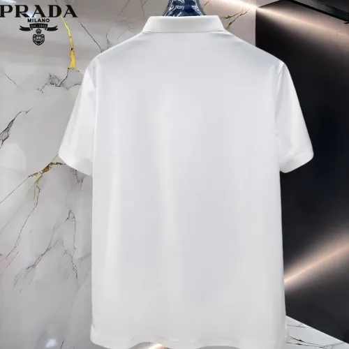 Replica Prada T-Shirts Short Sleeved For Men #1452401 $48.00 USD for Wholesale
