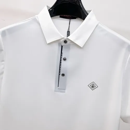 Replica Prada T-Shirts Short Sleeved For Men #1452401 $48.00 USD for Wholesale