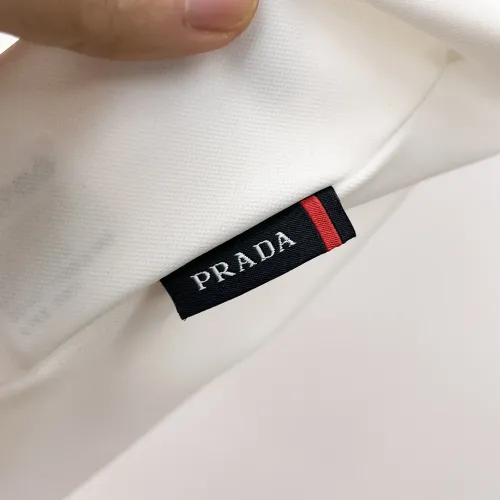 Replica Prada T-Shirts Short Sleeved For Men #1452401 $48.00 USD for Wholesale