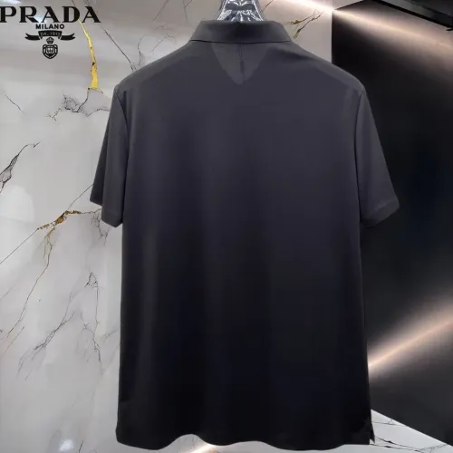 Replica Prada T-Shirts Short Sleeved For Men #1452404 $48.00 USD for Wholesale