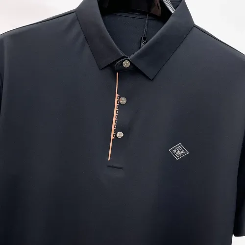 Replica Prada T-Shirts Short Sleeved For Men #1452404 $48.00 USD for Wholesale