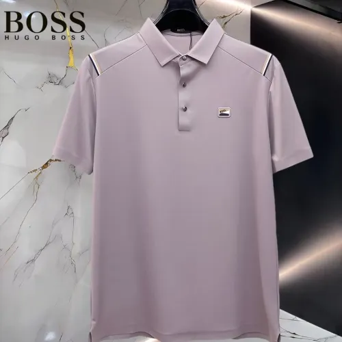 Wholesale Boss T-Shirts Short Sleeved For Men #1452406 $48.00 USD, Wholesale Quality Replica Boss T-Shirts
