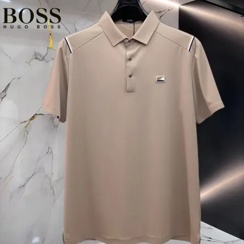 Wholesale Boss T-Shirts Short Sleeved For Men #1452407 $48.00 USD, Wholesale Quality Replica Boss T-Shirts