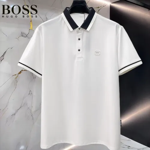 Wholesale Boss T-Shirts Short Sleeved For Men #1452413 $48.00 USD, Wholesale Quality Replica Boss T-Shirts