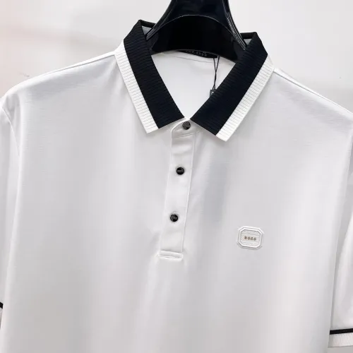Replica Boss T-Shirts Short Sleeved For Men #1452413 $48.00 USD for Wholesale
