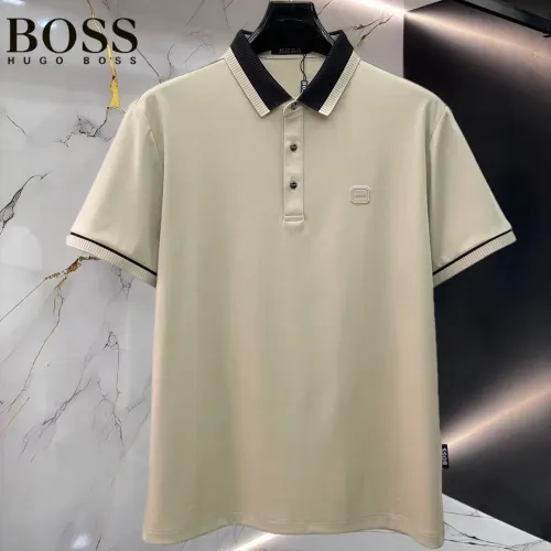 Wholesale Boss T-Shirts Short Sleeved For Men #1452414 $48.00 USD, Wholesale Quality Replica Boss T-Shirts