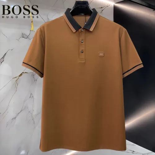 Wholesale Boss T-Shirts Short Sleeved For Men #1452415 $48.00 USD, Wholesale Quality Replica Boss T-Shirts