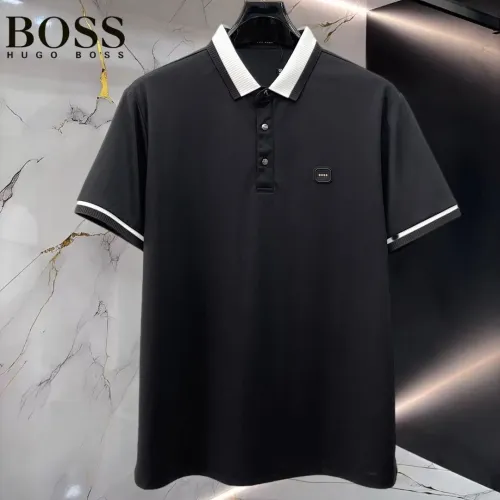 Wholesale Boss T-Shirts Short Sleeved For Men #1452416 $48.00 USD, Wholesale Quality Replica Boss T-Shirts