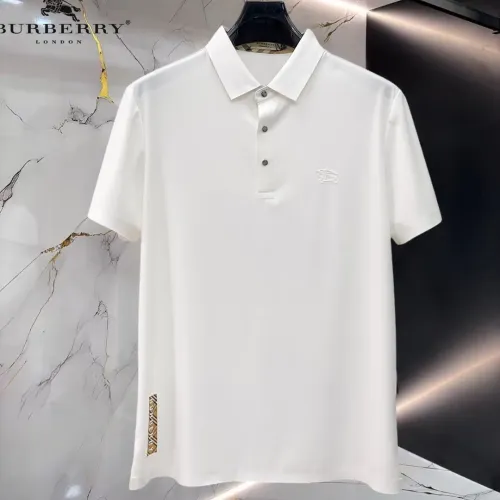 Wholesale Burberry T-Shirts Short Sleeved For Men #1452417 $48.00 USD, Wholesale Quality Replica Burberry T-Shirts