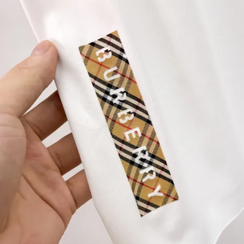 Replica Burberry T-Shirts Short Sleeved For Men #1452417 $48.00 USD for Wholesale
