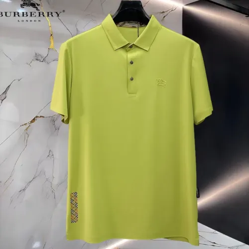 Wholesale Burberry T-Shirts Short Sleeved For Men #1452418 $48.00 USD, Wholesale Quality Replica Burberry T-Shirts