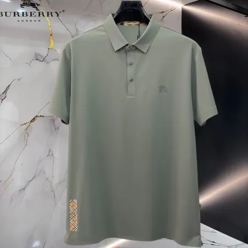 Wholesale Burberry T-Shirts Short Sleeved For Men #1452419 $48.00 USD, Wholesale Quality Replica Burberry T-Shirts