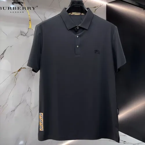 Wholesale Burberry T-Shirts Short Sleeved For Men #1452420 $48.00 USD, Wholesale Quality Replica Burberry T-Shirts