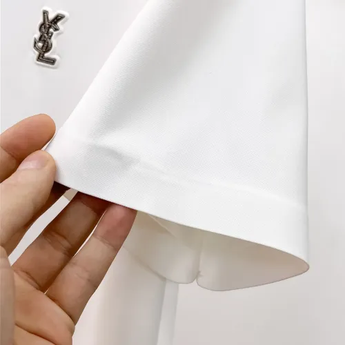Replica Yves Saint Laurent YSL T-shirts Short Sleeved For Men #1452421 $48.00 USD for Wholesale
