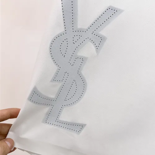 Replica Yves Saint Laurent YSL T-shirts Short Sleeved For Men #1452421 $48.00 USD for Wholesale